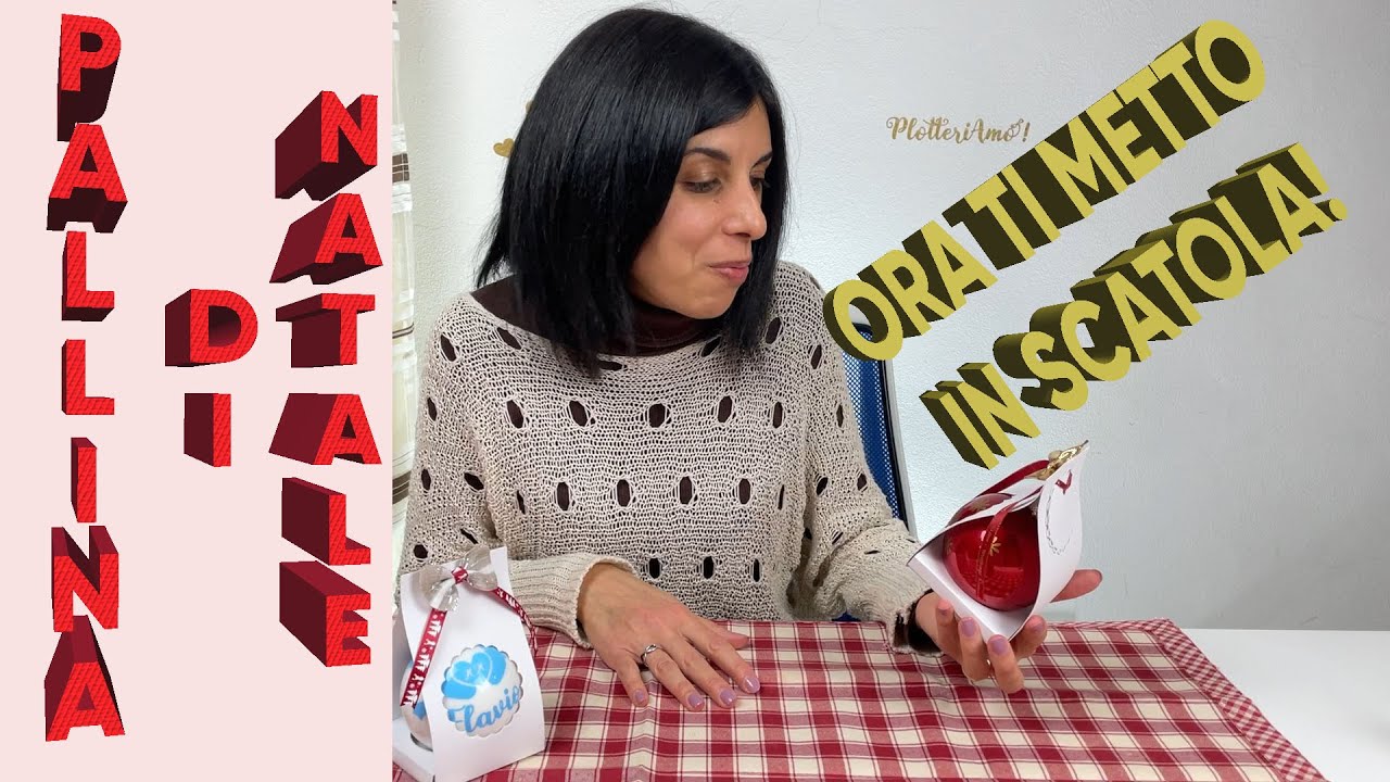COME CREARE UNA SCATOLINA PER LE TUE PALLINE DI NATALE CON LA BIG SHOT