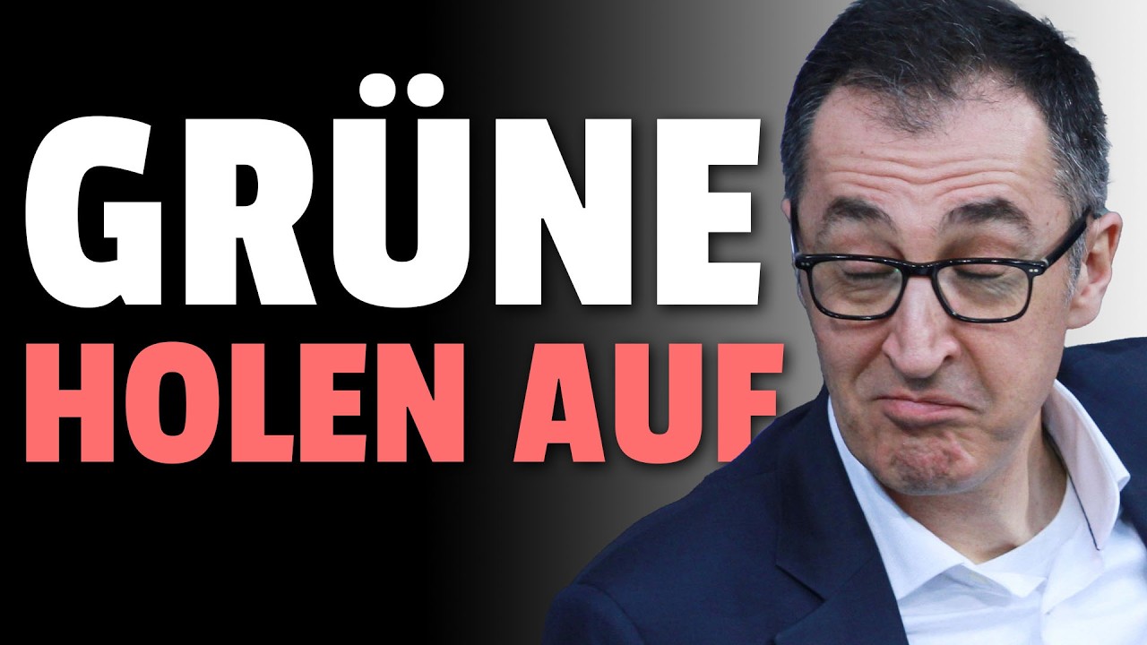 💥Grüne holen auf: Wird Özdemir Ministerpräsident?