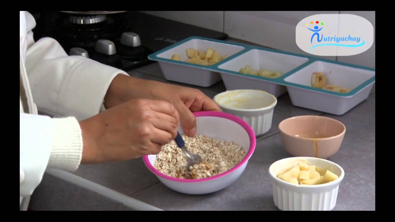 Postre para personas con Gastritis: Crocante de Frutas - Nutriyachay