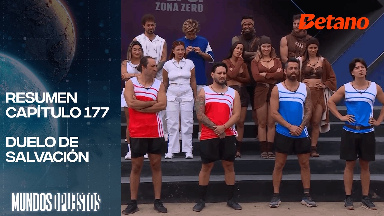 Mundos Opuestos | Resumen del capítulo 177 | Canal 13