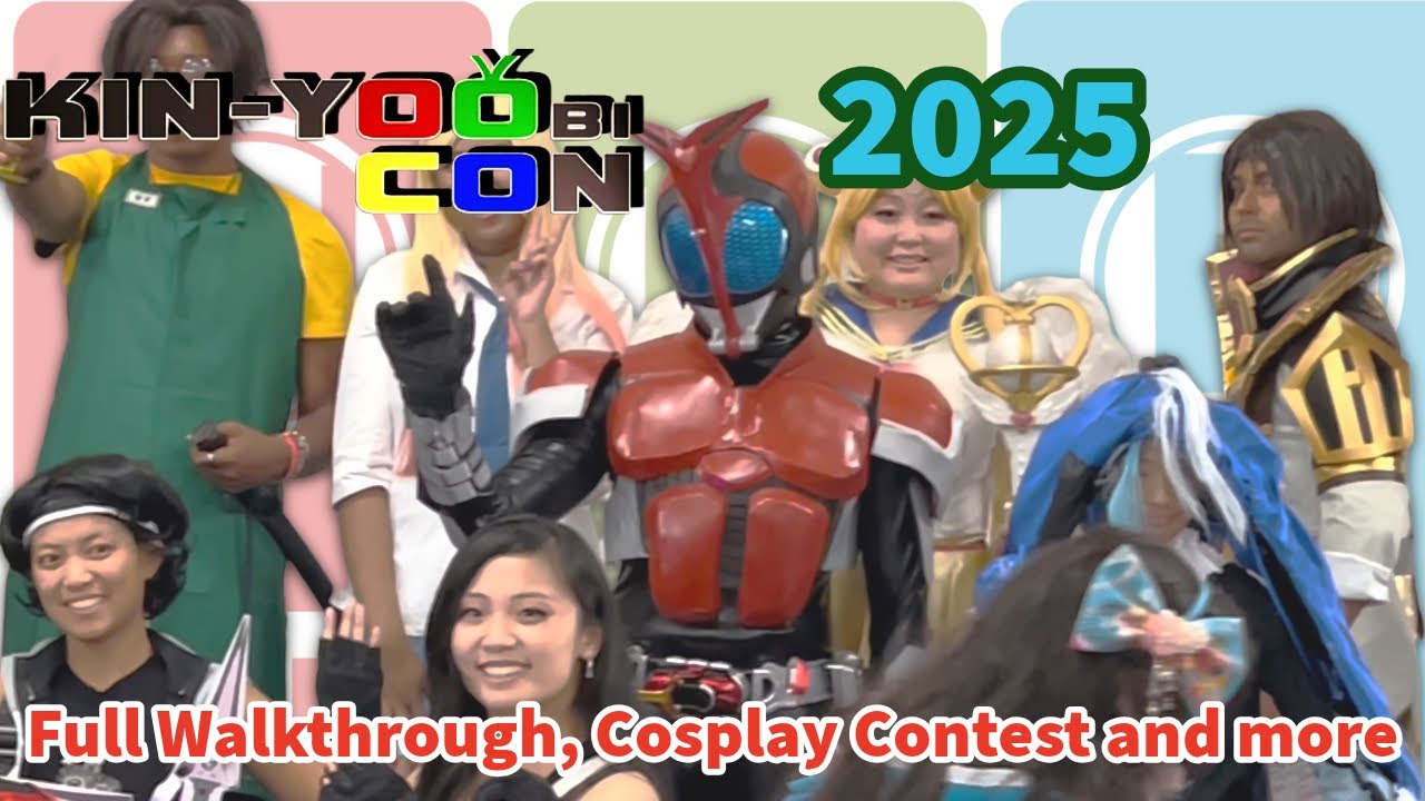 The Kinyoobi Con 2025 full Experience 