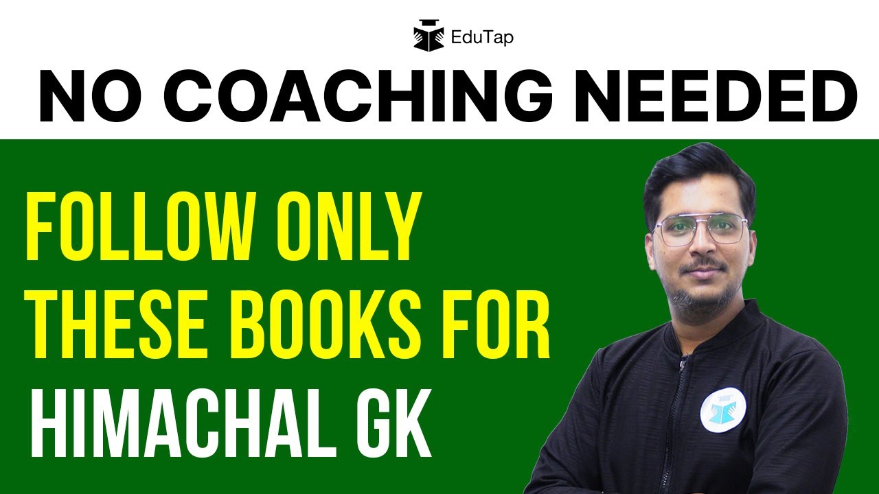 Himachal GK Preparation Strategy | Best Sources for HP GK for HPAS Exam | HPPSC HPAS 2023 Exam