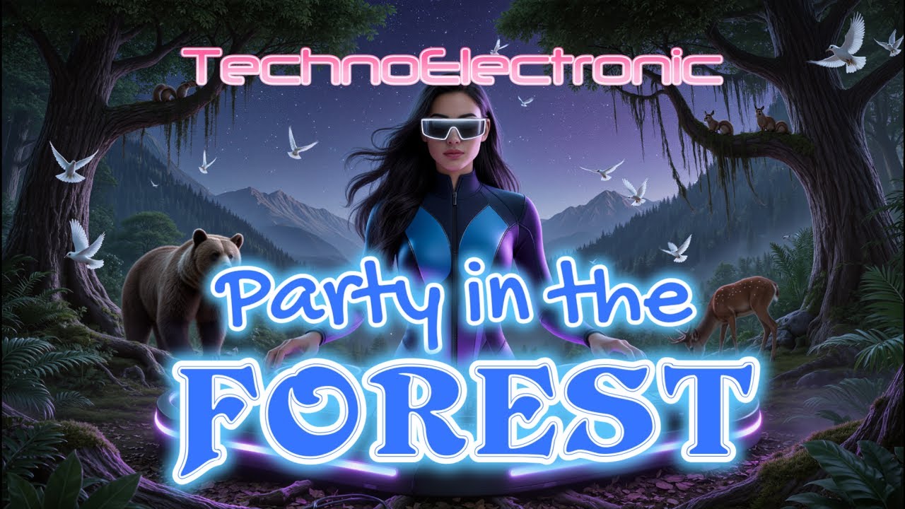 PARTY IN THE FOREST. FIESTA EN EL BOSQUE. ELECTRONIC MUSIC. THE BEST