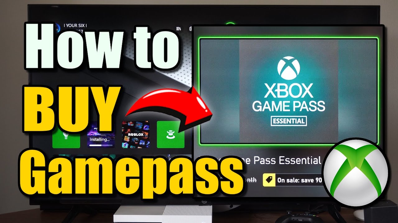 Как купить Gamepass на XBOX ONE или продлить его (лучший способ)