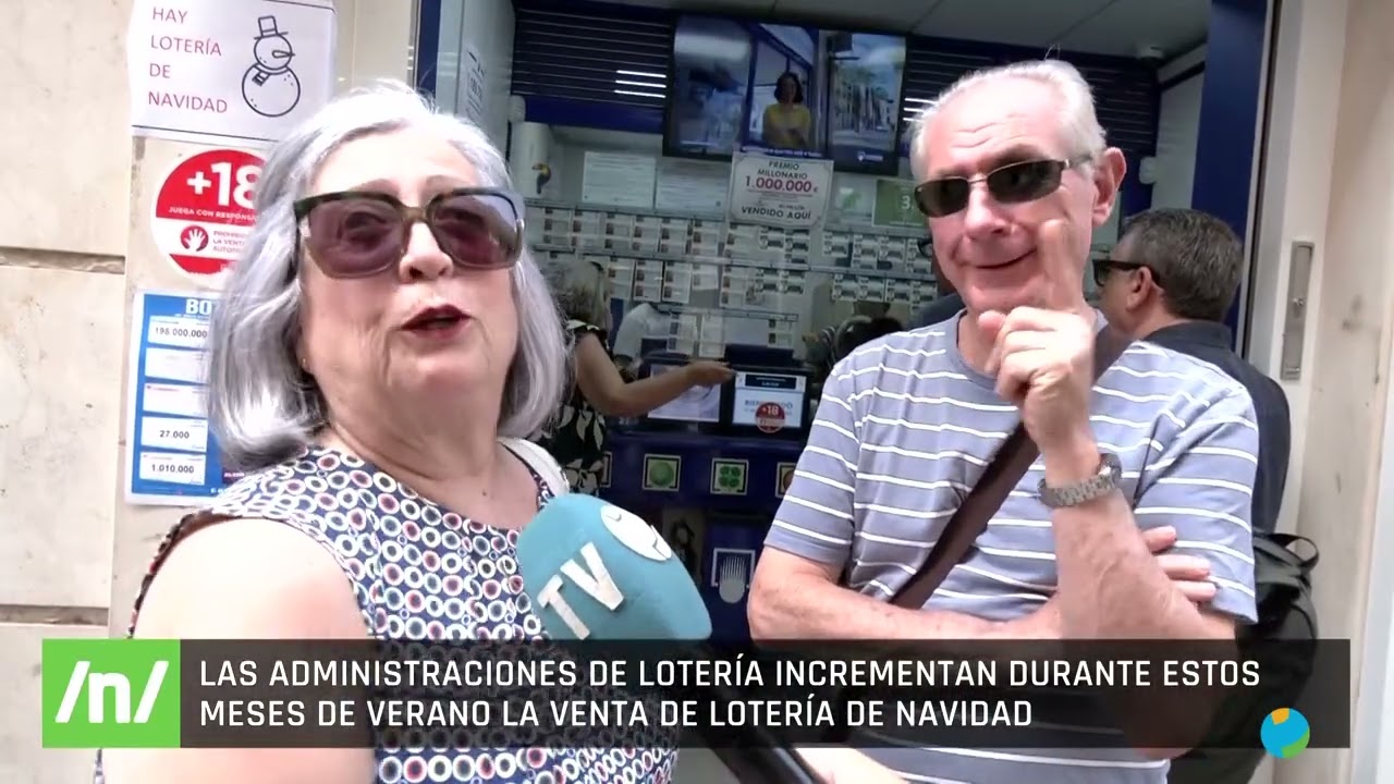 20/08/2025 El verano impulsa la venta de la Lotería de Navidad en las zonas costeras