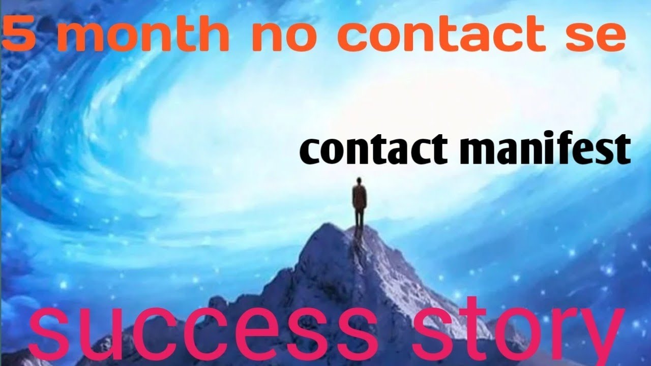 Law of attraction sp se contact manifest success story