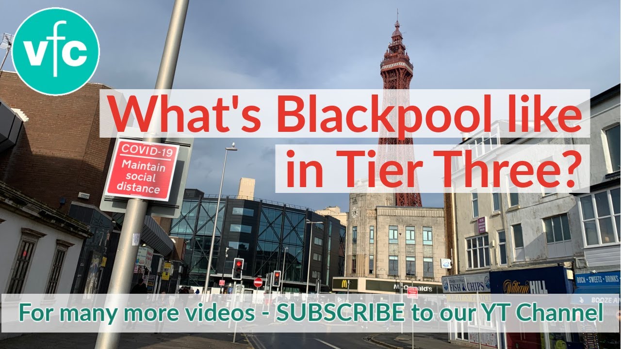 What's Blackpool like in Tier Three?