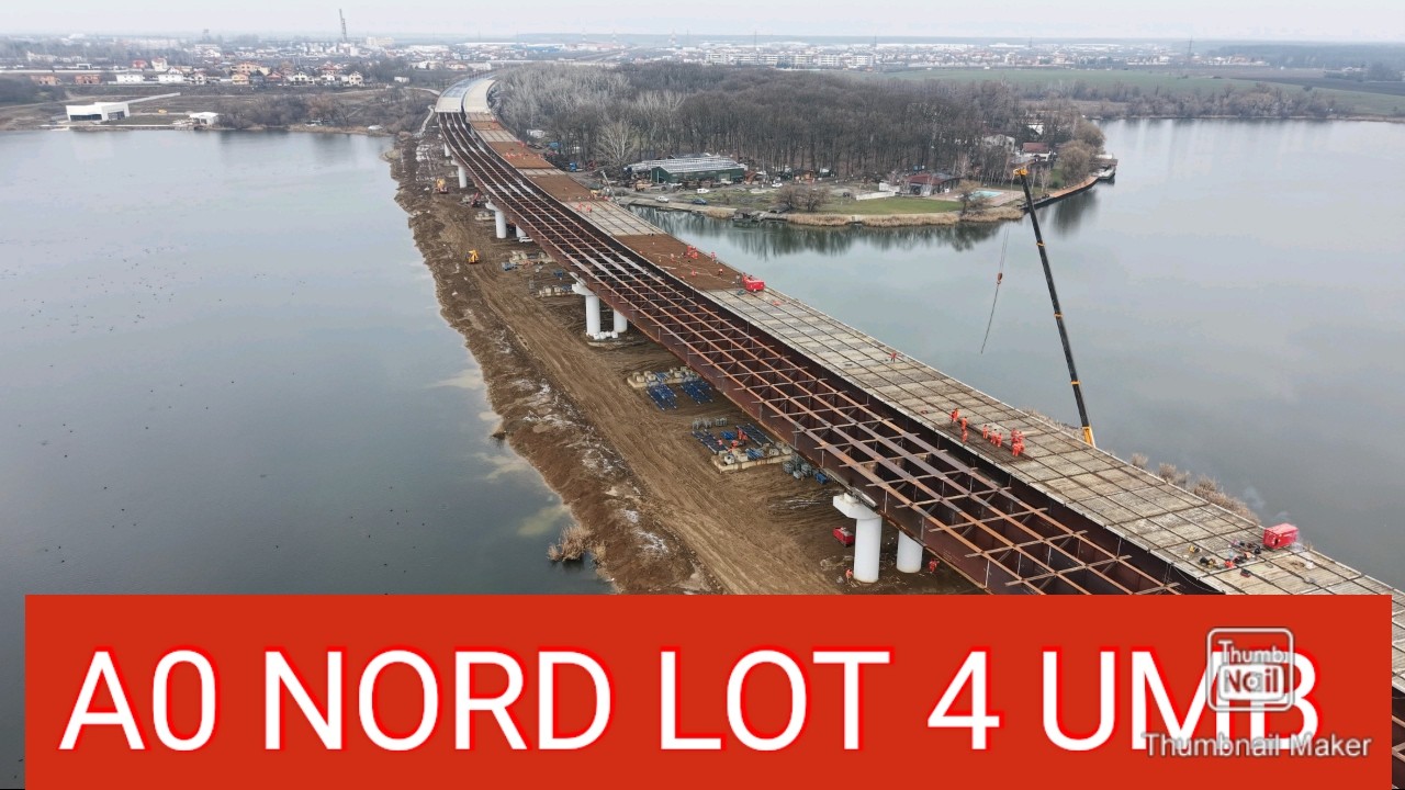 [11 FEB 2026] AUTOSTRADA A0 NORD LOT 4 UMB CERNICA 4K!!
