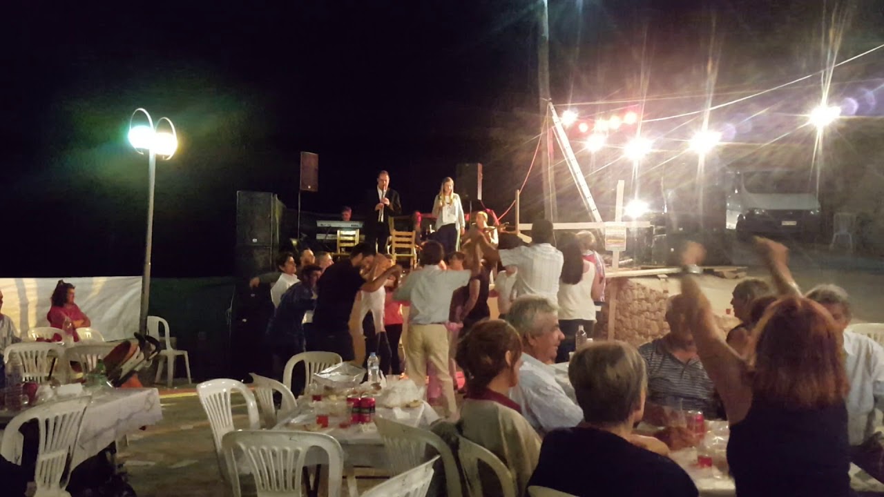 Γιορτή ρετσίνα στον Κρυονερίτη. Πόπη Καραμπά