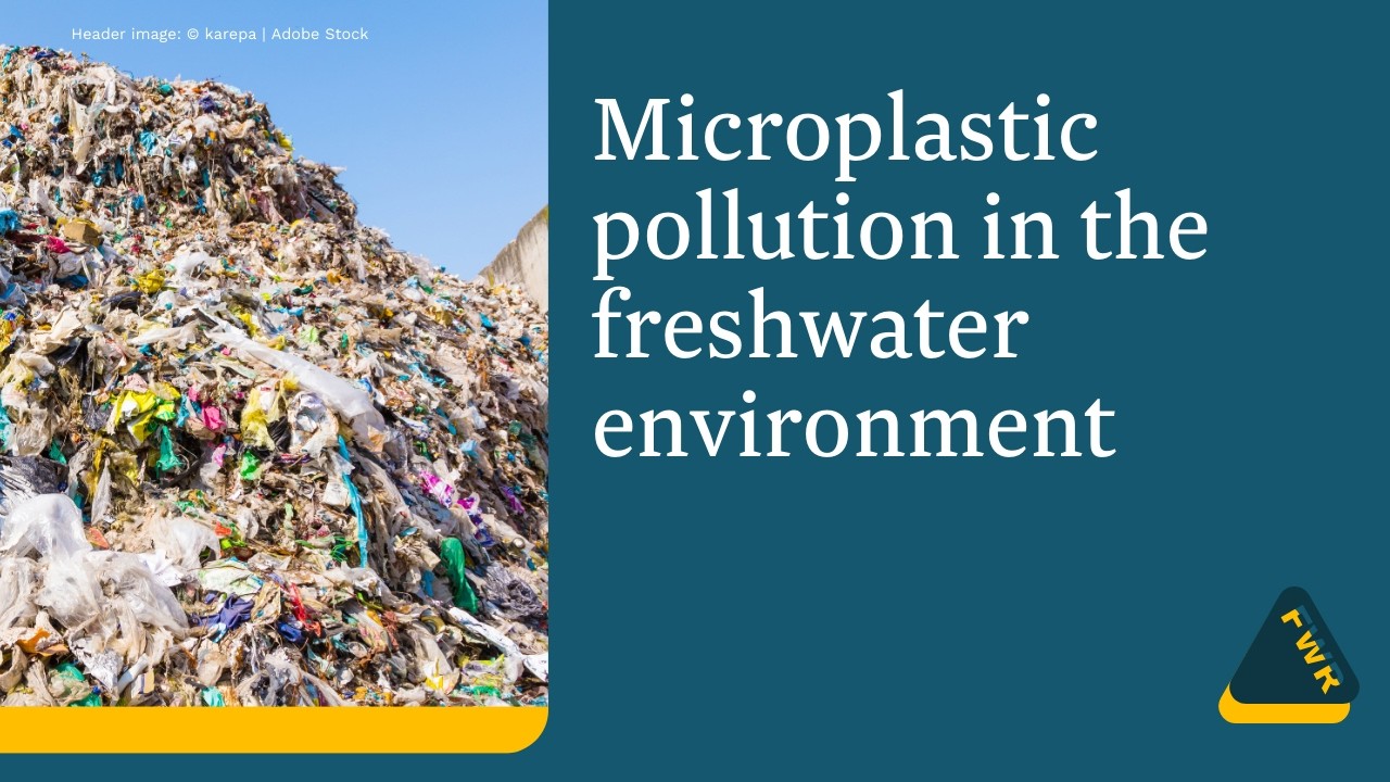 Microplastic pollution in the water environment