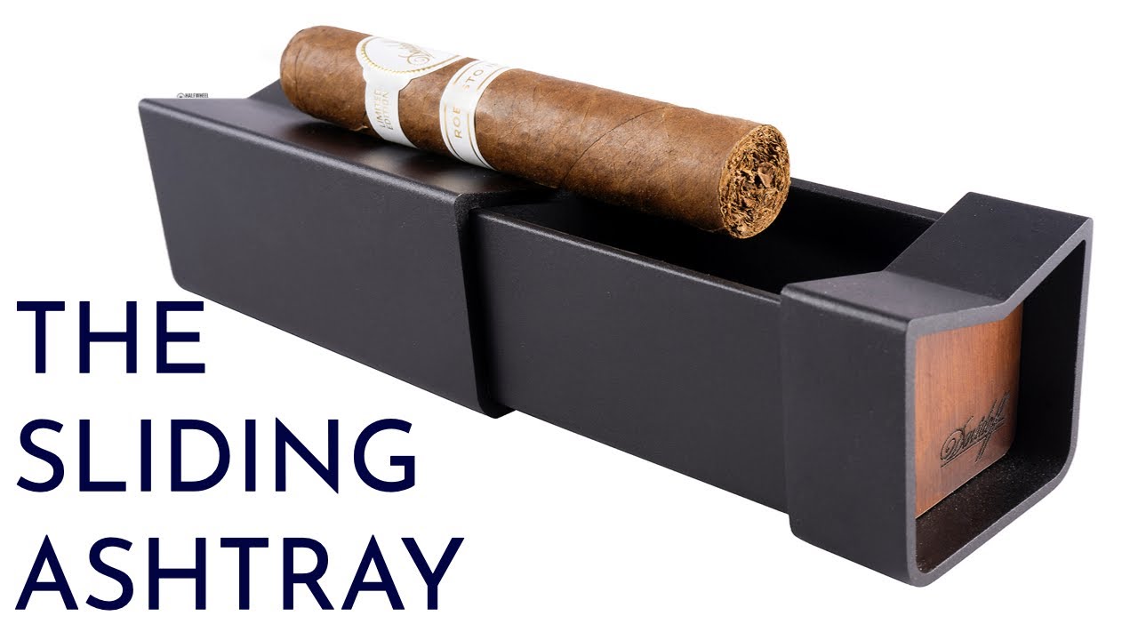 Davidoff Sliding Ashtray | Review