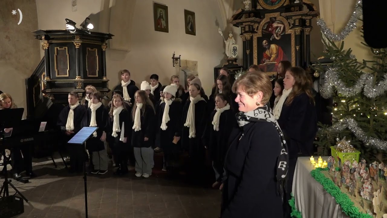 Adventní koncert Carmen v Dobroměřicích (2025)