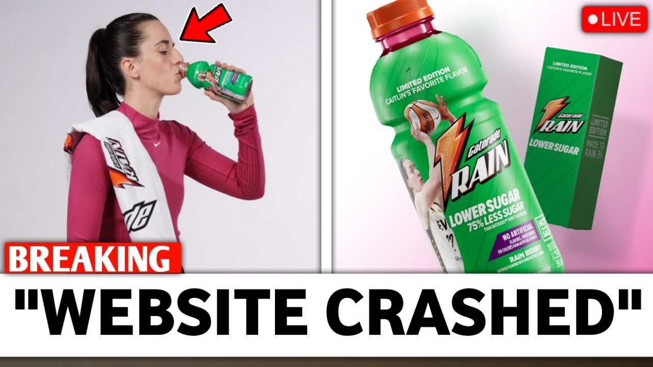 Gatorade Servers COLLAPSE For Caitlin Clark While Angel Reese&rsquo;s Reebok Shoe Gets Discounted