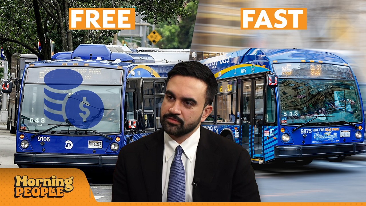 We asked New Yorkers which bus they’d rather have | Morning People