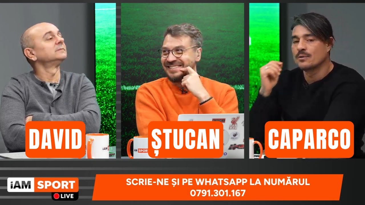 iAMsport LIVE - 26 Ianuarie | FCSB, UMILITĂ ACASĂ DE CFR