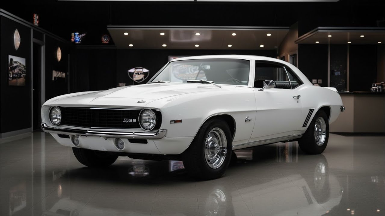 1969 Chevrolet Camaro Z28 – The Race-Bred Muscle Car That Redefined American Performance