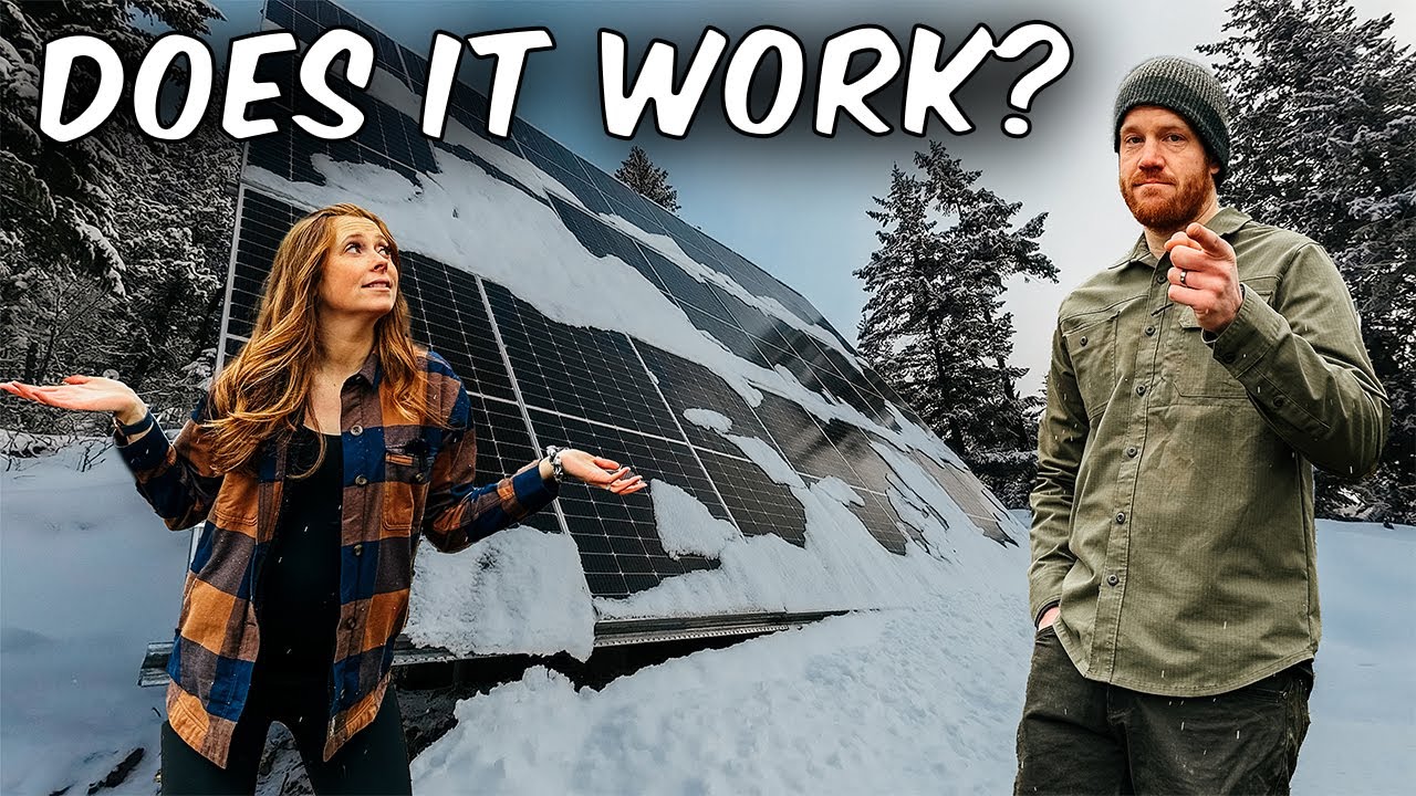The TRUTH About OFF-GRID Solar | Winter Update