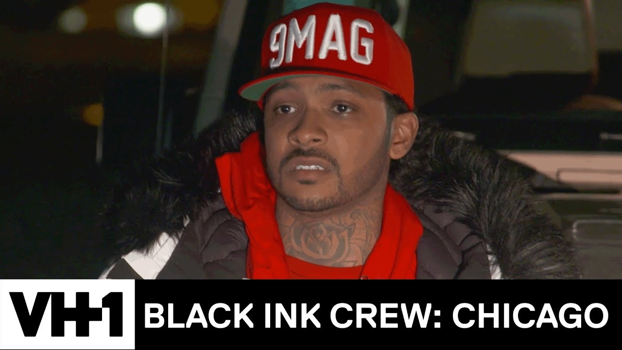 Van Confronts Ryan About 9Mag | Black Ink Crew: Chicago