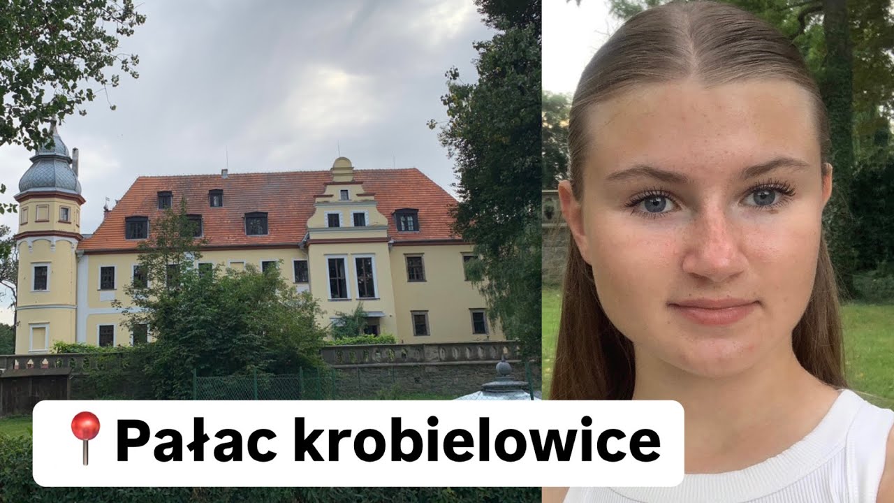 VLOG. Pałac Krobielowice, jemy rybę nad jeziorem🇵🇱🇺🇦