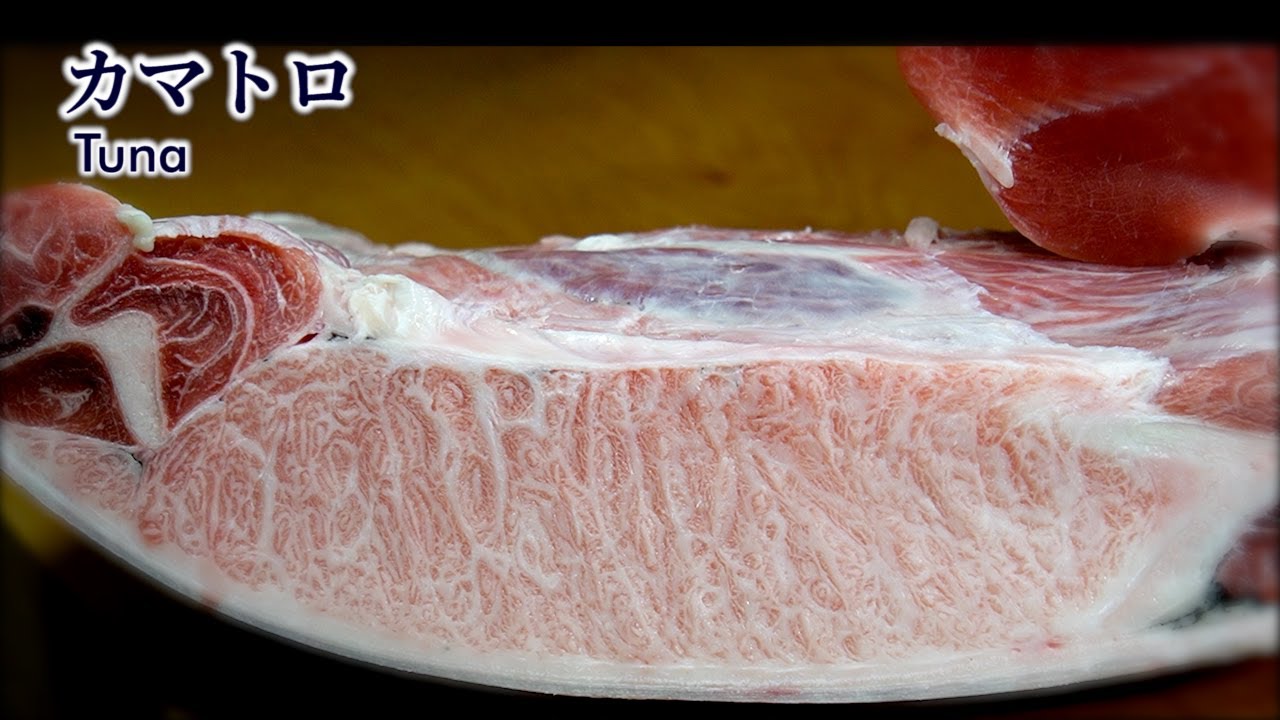 大トロよりも旨いという方も？破壊力抜群／幻のトロともいわれる《カマトロ》の刺身の捌き方や食べ方をご紹介！