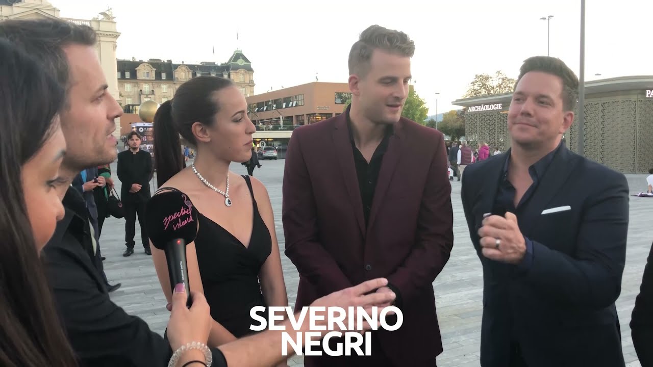 Severino Negri im Kopf von Sven Epiney und Janosch Nietlispach