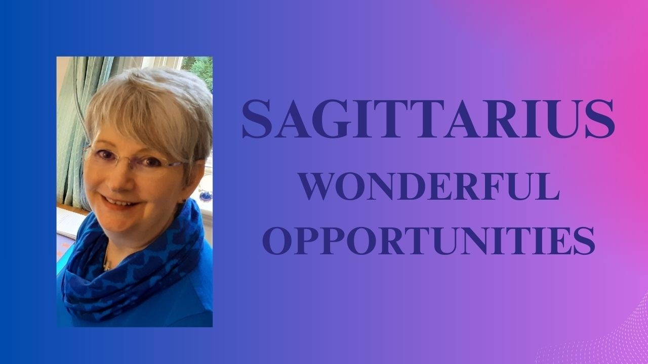 SAGITTARIUS * WONDERFUL OPPORTUNITIES!  8th -14th Mar.  #sagittarius #tarot #weeklyreading