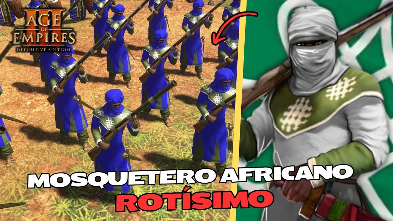3 JUGADORES vs 34 MAIGADIS. &iquest;QUI&Eacute;N GANAR&Aacute;? | AGE of EMPIRES 3