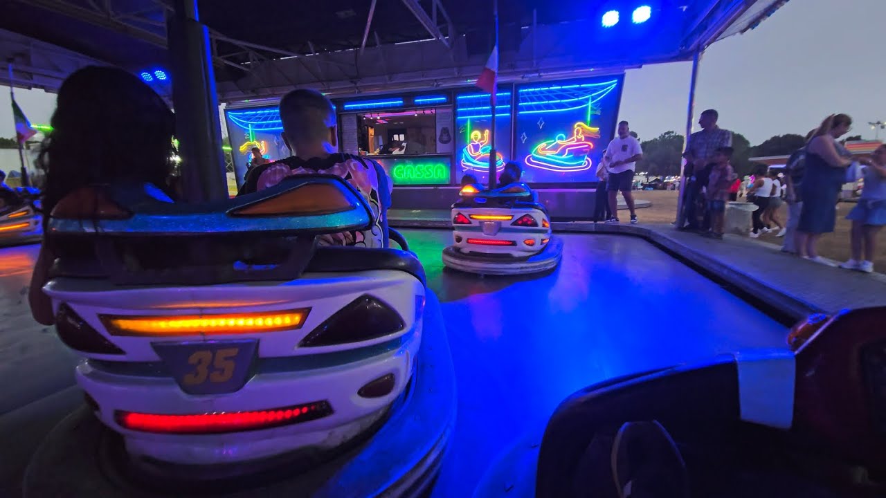 LUNA PARK- FESTA SANTA MARIA 2024 UTA (CA)