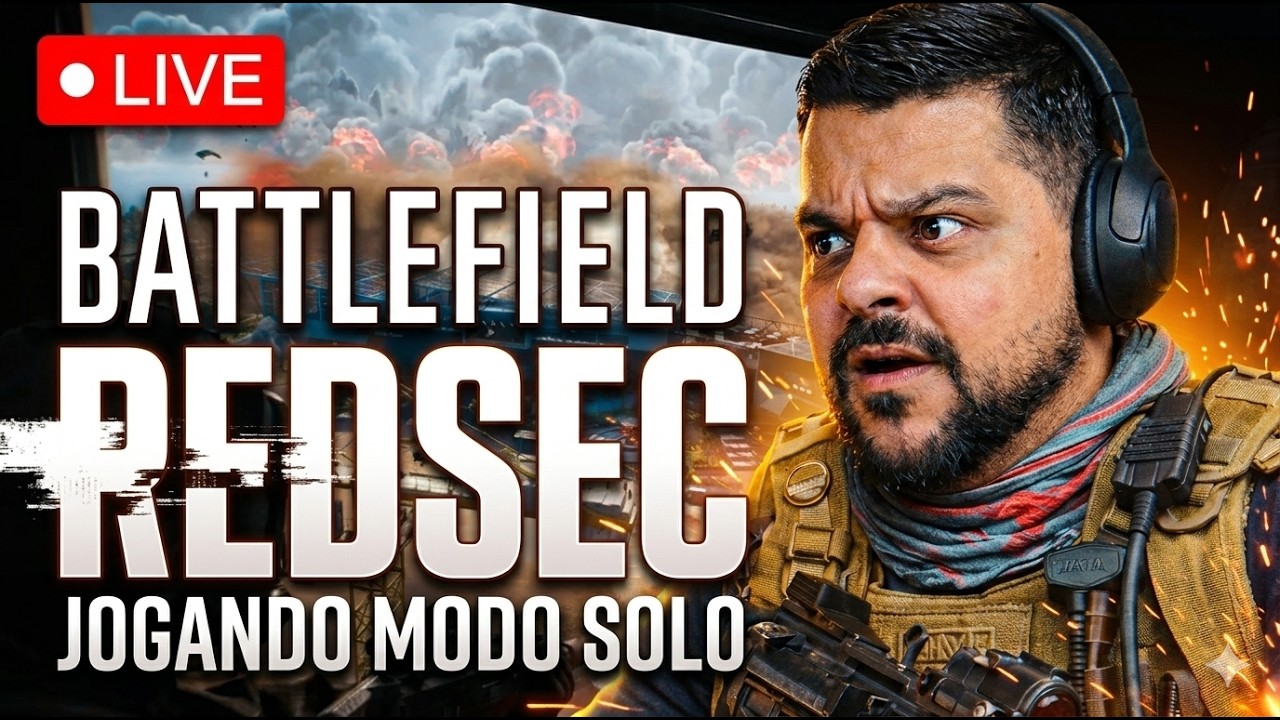 🔴MODO SOLO BATTLEFIELD REDSEC ATÉ DIA 9