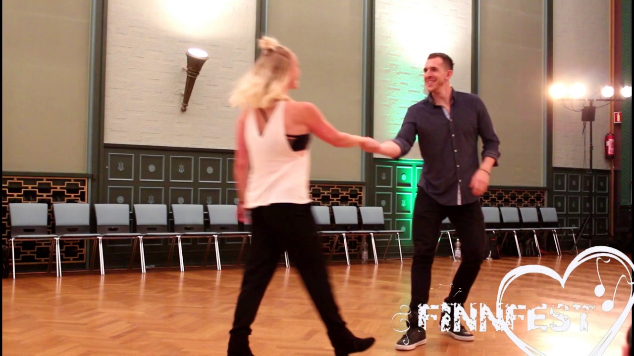 Finnfest 2017 Teacher introduction: Courtney Adair & Sean McKeever