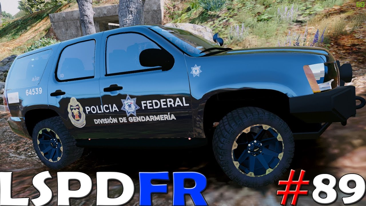 GTA V LSPDFR #89 POLICIA FEDERAL DIVISIÓN GENDARMERIA - ESCAPADA ÉPICA | TheAxelGamer