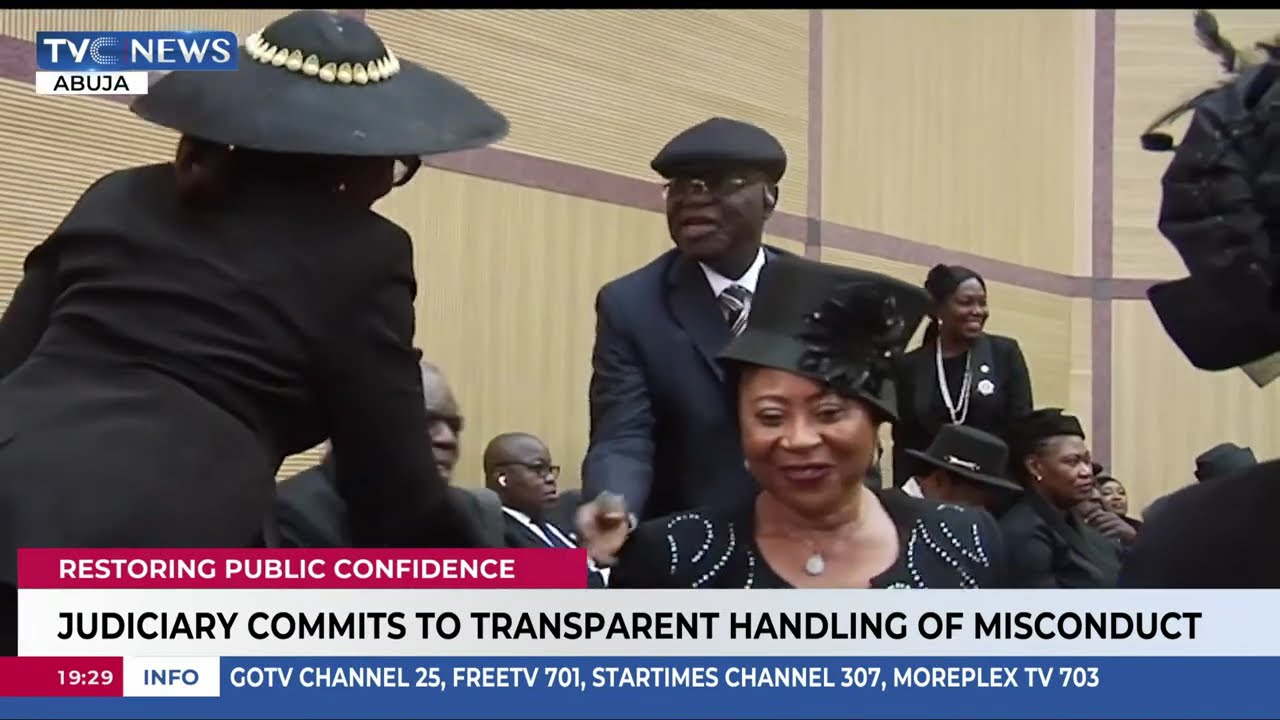 CJN Kekere-Ekun Swears In 14 New Federal High Court Judges