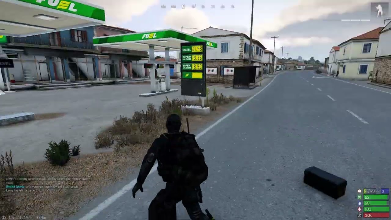 ARMA 3 Report