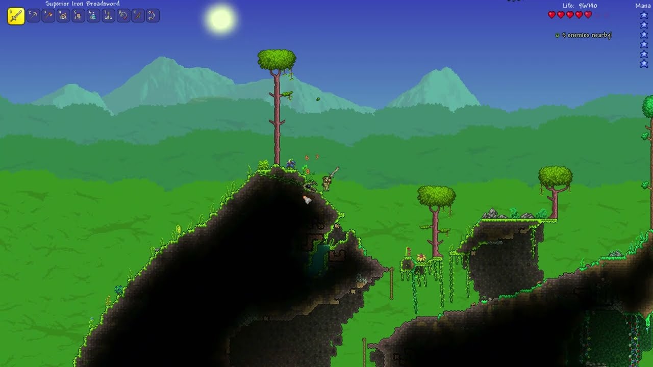 Terraria - episode three - actual progress?