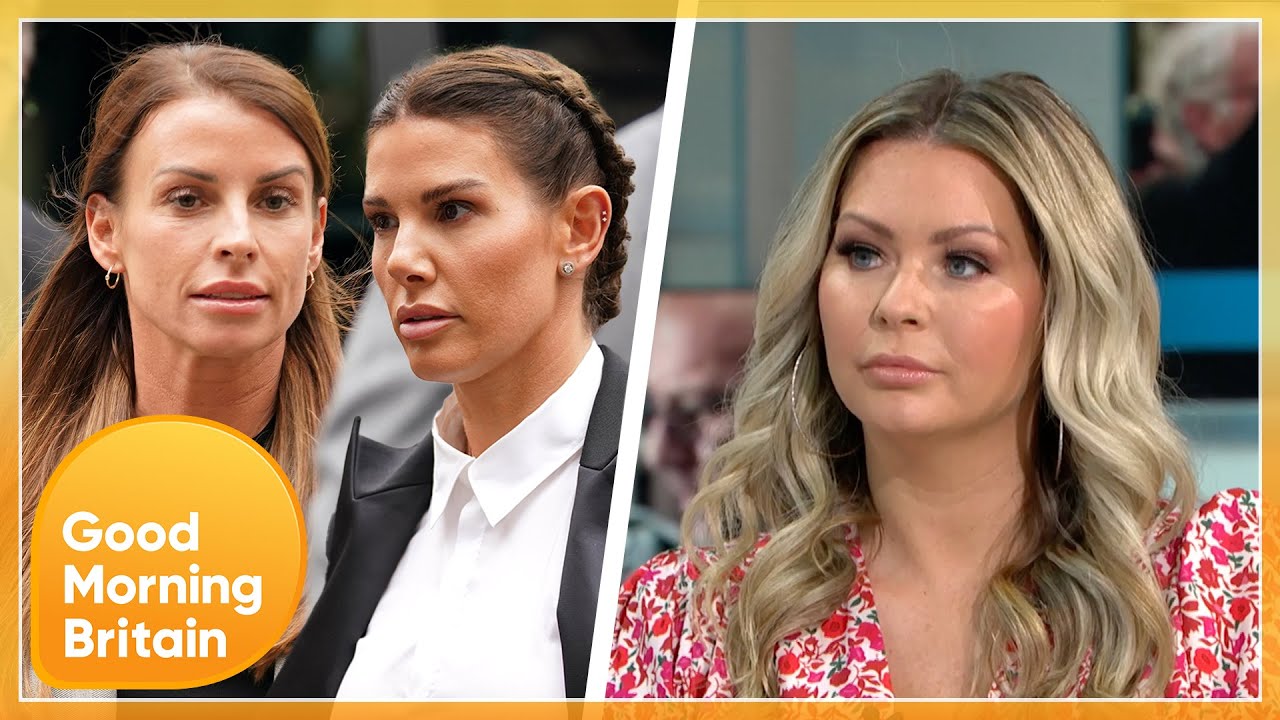 Nicola McLean Discusses the £3 Million Wagatha Christie Battle & Gives Insight Into WAG World | GMB
