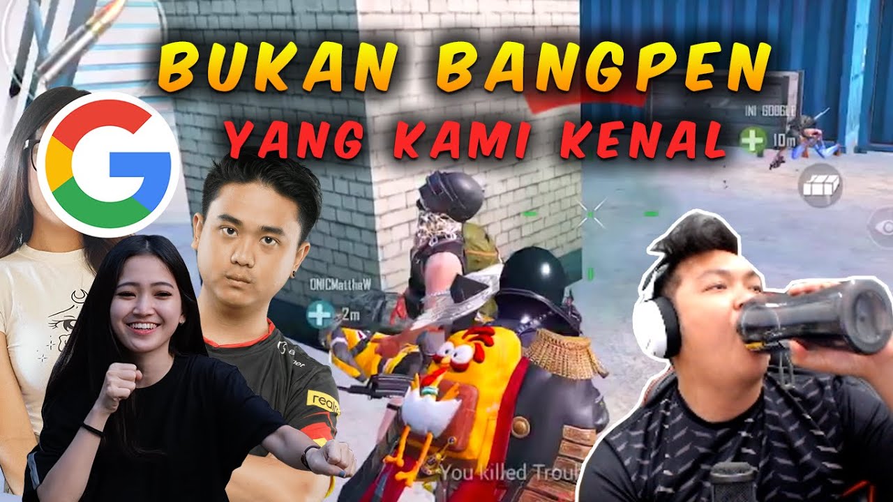 BUKAN BANGPEN YANG KAMI KENAL - PUBG MOBILE INDONESIA