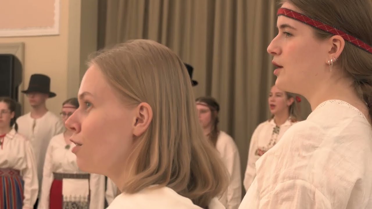 Veljo Tormis - Ringmängulaul - Tartu Noortekoor