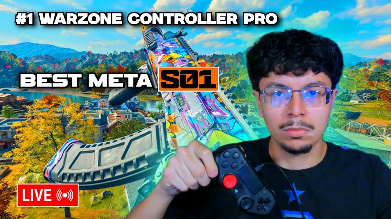 🔴LIVE- NEW UPDATE BEST META -#1 BO7 Warzone Controller Pro