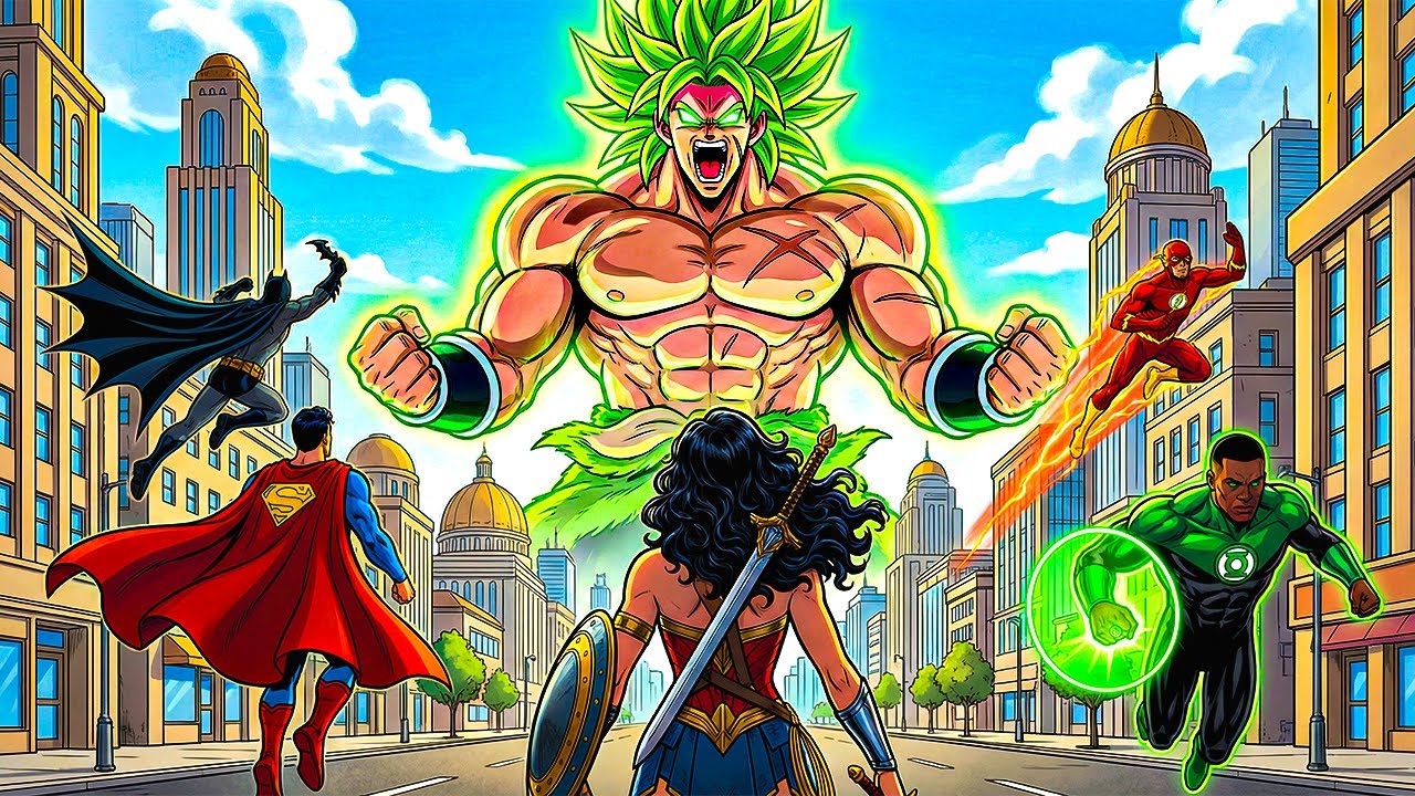 What If Broly Invaded DC Universe?