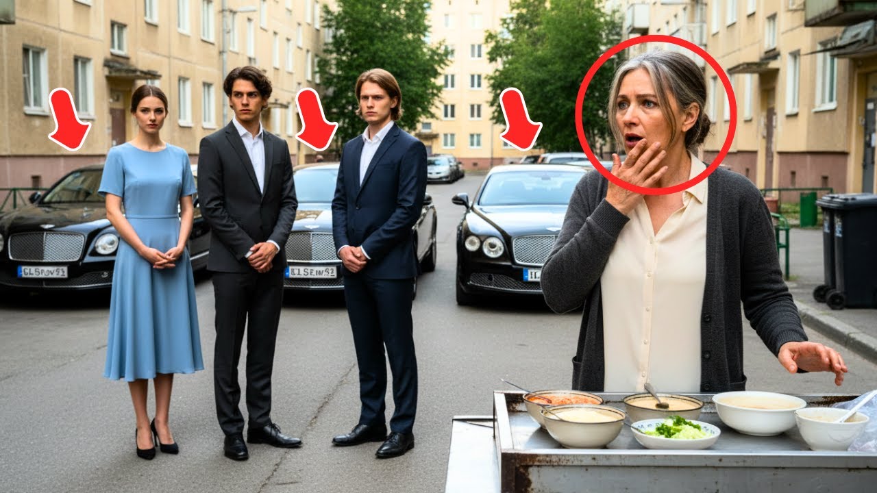 Karmiła BEZDOMNE TROJACZKI, a po latach pod jej stoisko PODJECHAŁY trzy Bentley’e