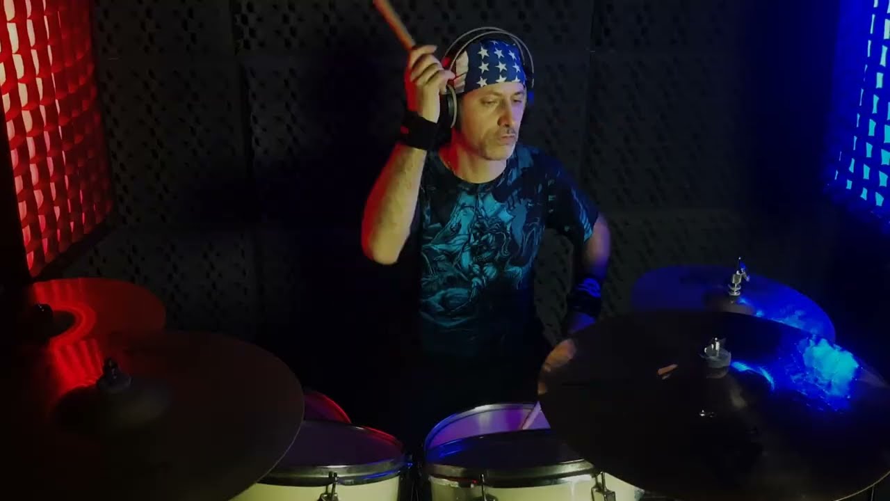 Lil Devil - The Cult - DRUM COVER