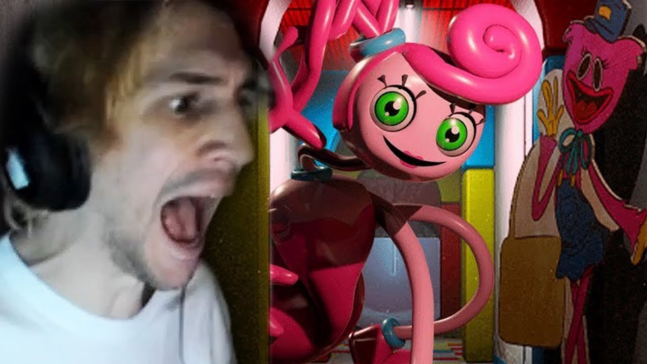THE TOY IS BACK TO KILL ME! - Poppy Playtime Chapter 2
