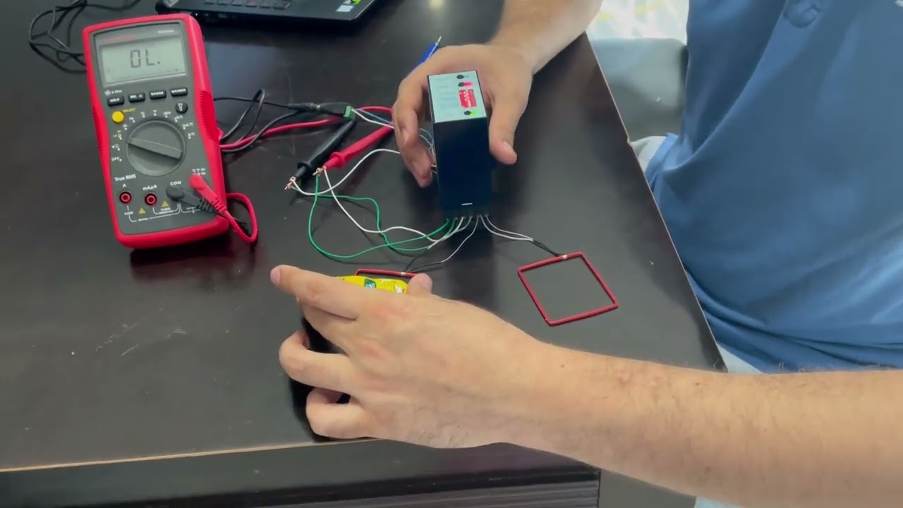 BEA  - Funcionamiento del sensor de masa doble 10MATRIXD1224