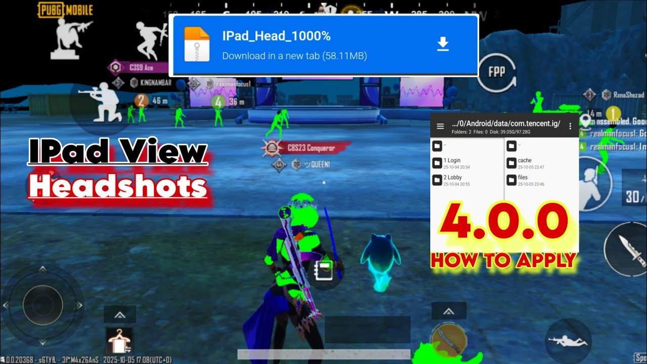 How To Get Full Safe iPad View On Any Android/iOS (Main ID) | Data Login Trick Working 2025 | NO BAN