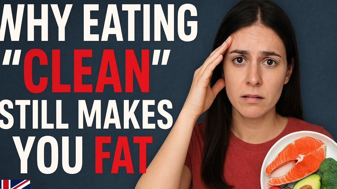 Why Eating &ldquo;Clean&rdquo; Still Makes You Fat (UK Food Truth)