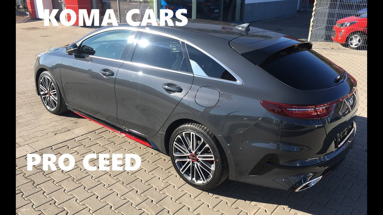 Kia ProCeed GT 2019 Interier/Exterier Walkaround
