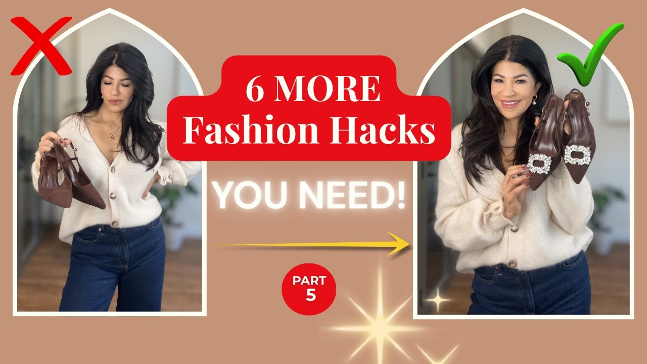 6 Christmas Fashion Hacks That Make You Look Instantly Expensive!