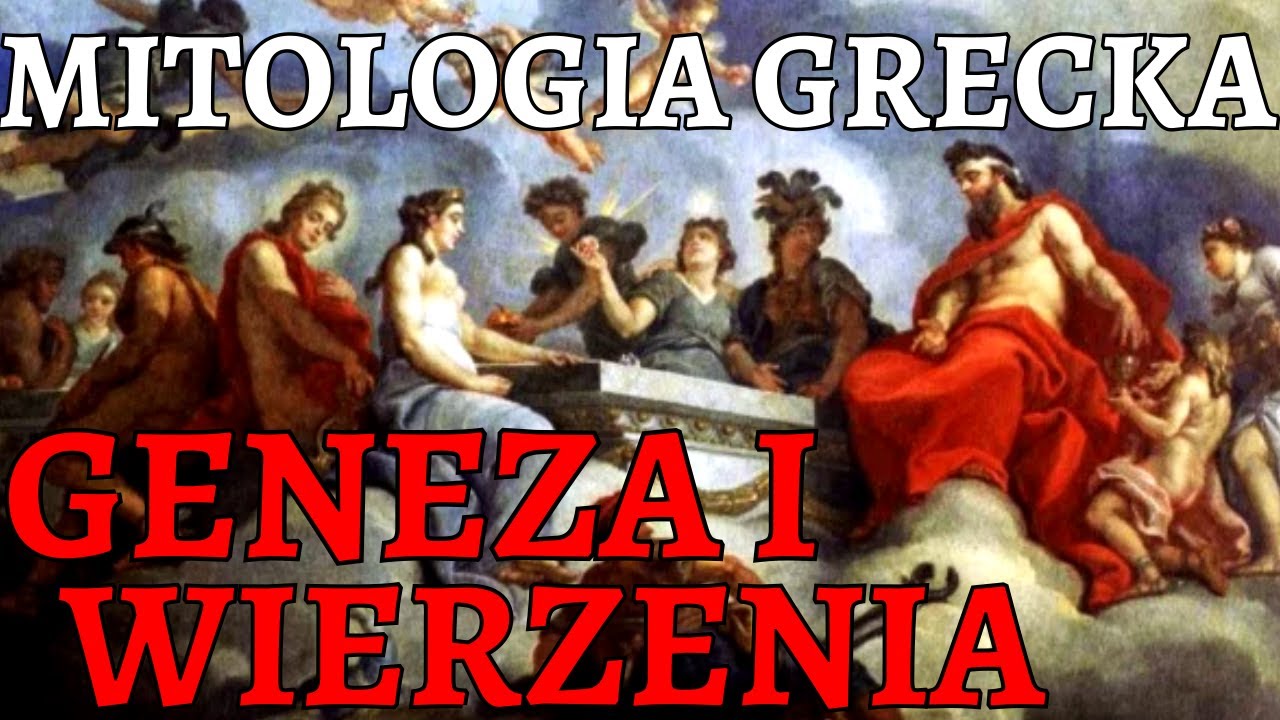 Mitologia Grecka - Geneza i Wierzenia | Mitologie Świata