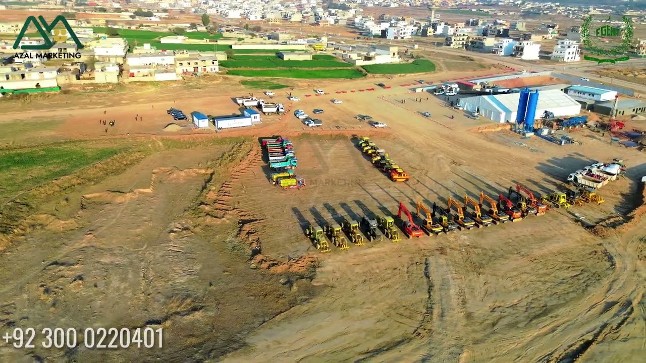 “F-14 / F-15 – Mega Development Boost!” Drone view . FASTEST DEVELOPMENT