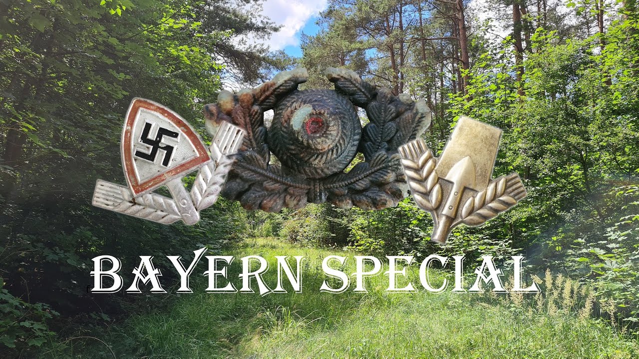 Our ridiculous Bayern trip special! [#WW2METALDETECTING]